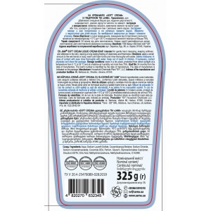 Kremas - muilas su glicerinu "Soft Creame" 325g.